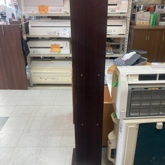 鏡付き収納棚 スリム　リサイクルショップ宮崎屋　住吉店　25.9.2の画像