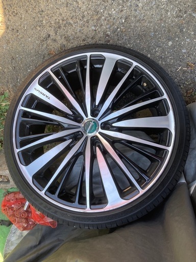 早い者勝ち‼️20インチ　タイヤ　ホイール4本セット ‼️