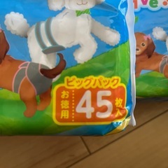 犬オムツパッド　Sサイズ　４５枚入り×3パック　計135枚の画像