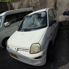 ミニカ　車検8年7月の画像