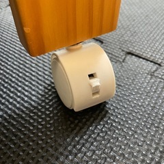 カトージ　ベビーベッドの画像
