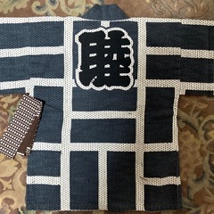お祭り半被の画像