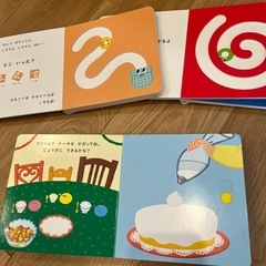 しかけ絵本　3冊セットの画像