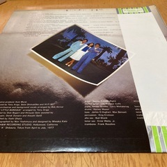 ハイ・ファイ・セット　LPレコード　ザ・ダイアリーの画像