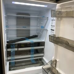 ★ジャングルジャングル石川金沢店★ アクア 冷蔵庫 AQR-V43E5（S） 433L 2024年製 動作確認／クリーニング済みの画像