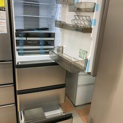 ★ジャングルジャングル石川金沢店★ アクア 冷蔵庫 AQR-V43E5（S） 433L 2024年製 動作確認／クリーニング済みの画像