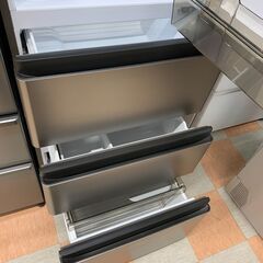 ★ジャングルジャングル石川金沢店★ アクア 冷蔵庫 AQR-V43E5（S） 433L 2024年製 動作確認／クリーニング済みの画像