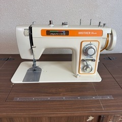  ブラザー ミシン 足踏みミシン