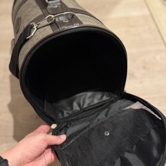小型猫犬ペット用　ソフトキャリバック新品近いの画像