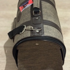 小型猫犬ペット用　ソフトキャリバック新品近いの画像