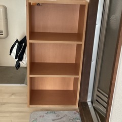 三段棚の画像
