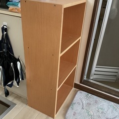 三段棚の画像