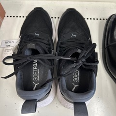 リユースのサカイ東金店 PUMA スニーカー 24.5cm TJ14366の画像