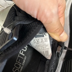 リユースのサカイ東金店 PUMA スニーカー 24.5cm TJ14366の画像