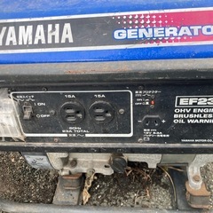 発電機の画像