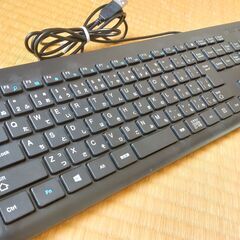【配送可】美品 ほぼ未使用 LITEON 日本語 USB キーボードの画像