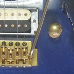 エレキギター スーパー ストラト タイプ アーム付き ３ピックアップ 出音の確認済みの画像