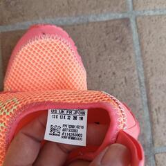 adidas　アクアシューズの画像