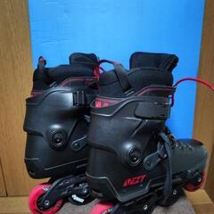 インラインスケート NEXT CORE BRACK 80Trinity + 付帯品の画像