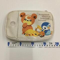 0902-031 ポケモン　ウエットティッシュケース　ポーチの画像