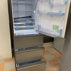 ★ジャングルジャングル石川金沢店★ アクア 冷蔵庫 AQR-V43P（S） 430L 2023年製 動作確認／クリーニング済みの画像