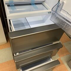 ★ジャングルジャングル石川金沢店★ アクア 冷蔵庫 AQR-V43P（S） 430L 2023年製 動作確認／クリーニング済みの画像