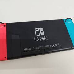 Nintendo Switch/HAC-001(-01)/2018年製/HAD-S-KABAAの画像