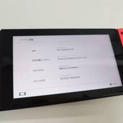 Nintendo Switch/HAC-001(-01)/2018年製/HAD-S-KABAAの画像