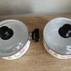 未使用品　鍋5点セットの画像