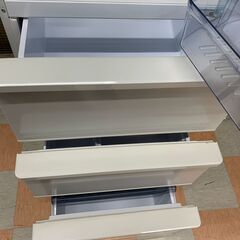 ★ジャングルジャングル石川金沢店★ アクア 冷蔵庫 AQR-46N2（W）-1 458L 2023年製 動作確認／クリーニング済みの画像