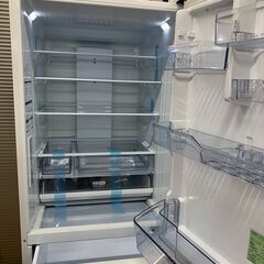 ★ジャングルジャングル石川金沢店★ アクア 冷蔵庫 AQR-46N2（W）-1 458L 2023年製 動作確認／クリーニング済みの画像