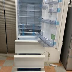 ★ジャングルジャングル石川金沢店★ アクア 冷蔵庫 AQR-46N2（W）-1 458L 2023年製 動作確認／クリーニング済みの画像