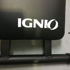 IGNIO シットアップベンチ 腹筋台 筋トレ トレーニング ダイエット フィットネス 折りたたみ式の画像
