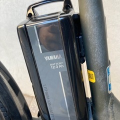 中古電動自転車　YAMAHAの画像