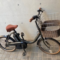 中古電動自転車　YAMAHAの画像