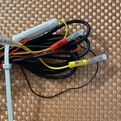 KENWOOD CA-DR100 ドライブレコーダー用電源ケーブルの画像