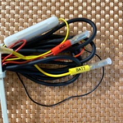 KENWOOD CA-DR100 ドライブレコーダー用電源ケーブルの画像