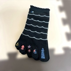 ★新品★レディース　５本指靴下の画像