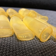 指サック８本の画像