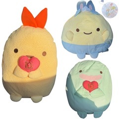 すみっコぐらし　ぬいぐるみ８点セット　の画像