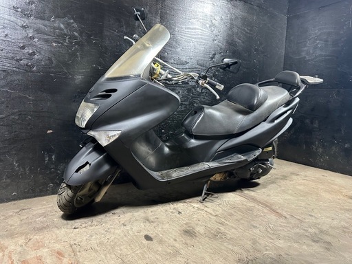 ★支払総額4.8万円★走行テスト済み！全国配送可能！ ヤマハ マジェスティ125 5CA 車格大きい小型！社外メーター！LEDヘッドライト！通勤通学に！