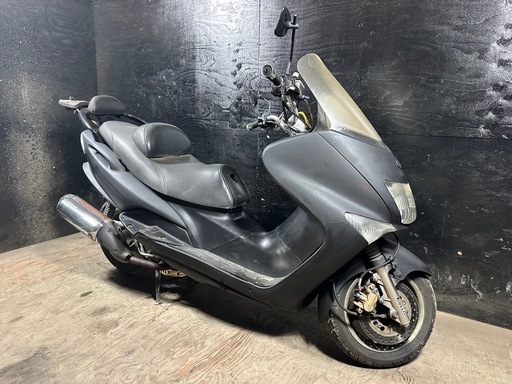 ★支払総額4.8万円★走行テスト済み！全国配送可能！ ヤマハ マジェスティ125 5CA 車格大きい小型！社外メーター！LEDヘッドライト！通勤通学に！