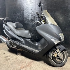 ★支払総額4.8万円★走行テスト済み！全国配送可能！ ヤマハ マジェスティ125 5CA 車格大きい小型！社外メーター！LEDヘッドライト！通勤通学に！の画像