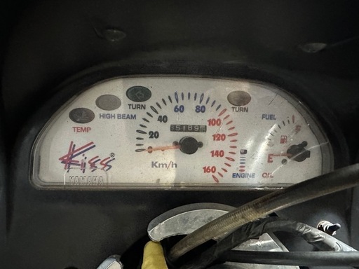 ★支払総額4.8万円★走行テスト済み！全国配送可能！ ヤマハ マジェスティ125 5CA 車格大きい小型！社外メーター！LEDヘッドライト！通勤通学に！