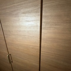 クローゼット折戸　枕棚の画像