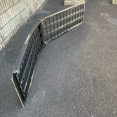 スロープ　バイクの画像
