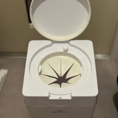 ペットトイレペーパーゴミ箱の画像
