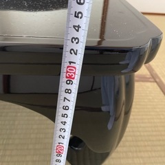 座卓、漆塗りの画像