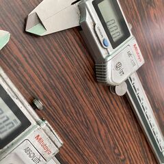 【ミツトヨ製 デジタルノギス 3個（バラ売り可）】の画像