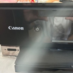 プリンタのインクとCanon本体ジャンクの画像